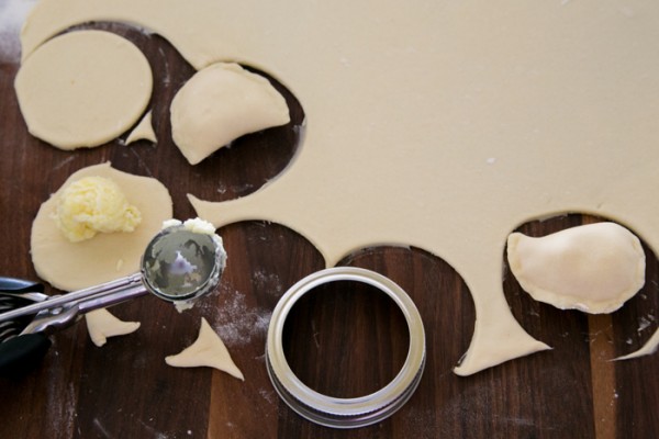 Седьмая фотография к инструкции по приготовлению рецепта Вареники с картошкой