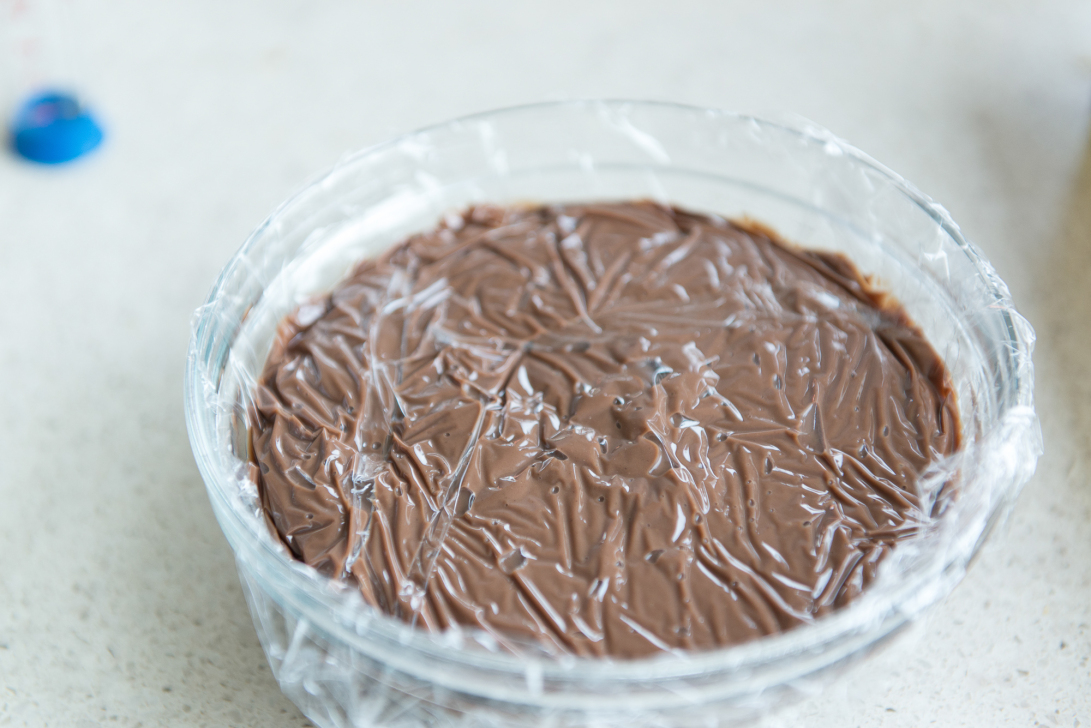 Девятая фотография к инструкции по приготовлению рецепта Шоколадный пудинг