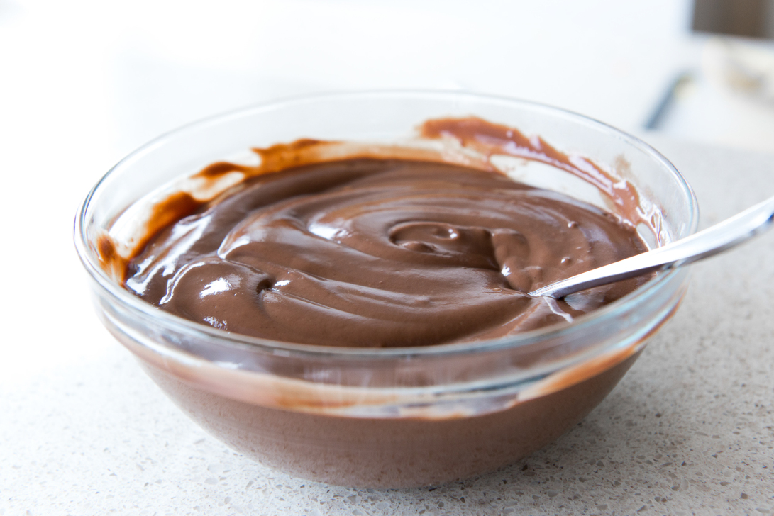 Десятая фотография к инструкции по приготовлению рецепта Шоколадный пудинг