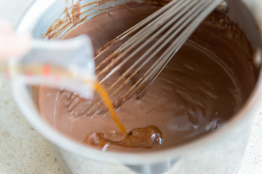 Седьмая фотография к инструкции по приготовлению рецепта Шоколадный пудинг
