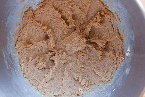 Вторая фотография к инструкции по приготовлению рецепта Шоколадно-имбирное печенье