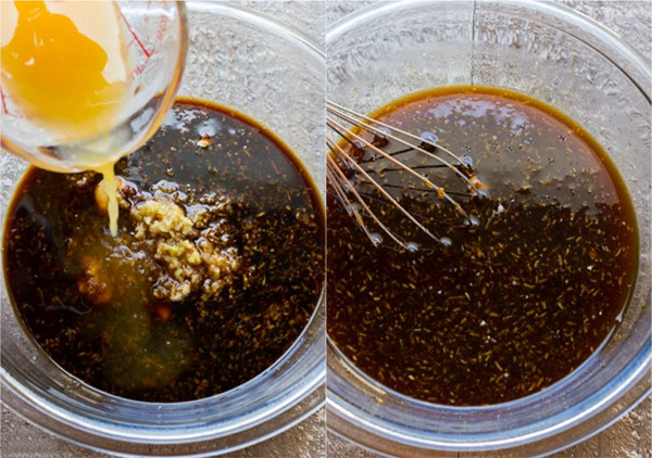 Первая фотография к инструкции по приготовлению рецепта Запеченные куриные ножки в медово-соевой глазури