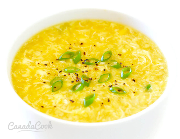 Четвертая фотография к инструкции по приготовлению рецепта Даньхуатан - китайский яичный суп