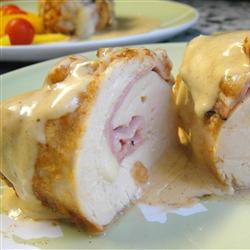 Куриные рулетики Кордон Блю