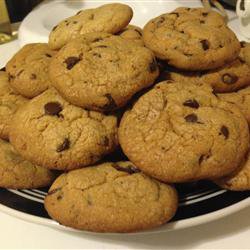 Печенье с шоколадной крошкой