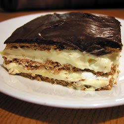 Шоколадный торт Эклер