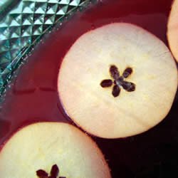 Яблочный пунш с элем