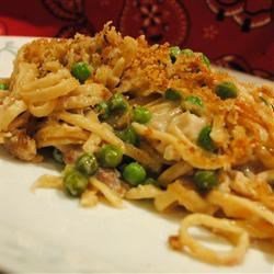 Запеченная паста с индейкой
