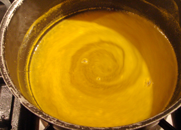 Третья фотография к инструкции по приготовлению рецепта Апельсиновый пирог