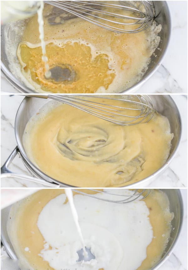 Четвертая фотография к инструкции по приготовлению рецепта Легкий грибной соус