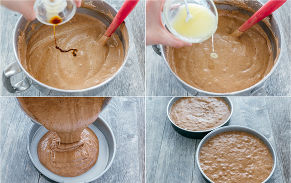 Седьмая фотография к инструкции по приготовлению рецепта Шоколадно-вишневый торт