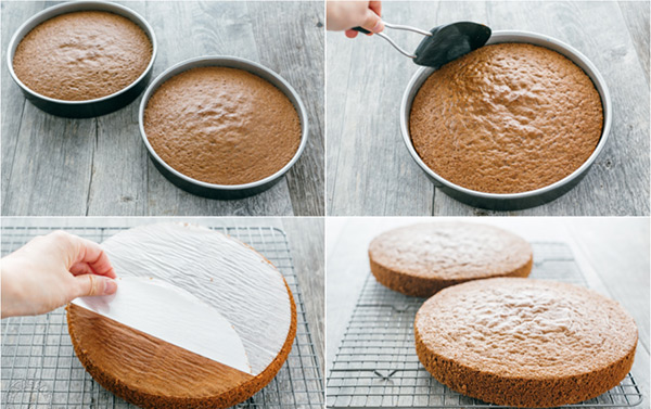 Девятая фотография к инструкции по приготовлению рецепта Шоколадно-вишневый торт