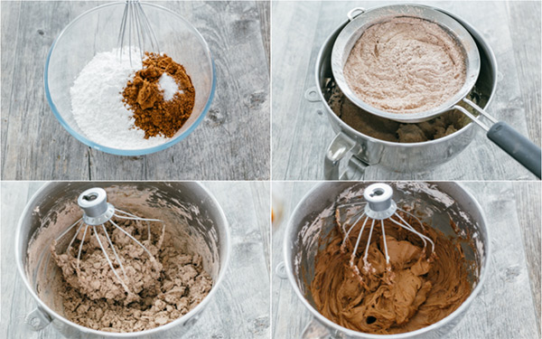 Одиннадцатая фотография к инструкции по приготовлению рецепта Шоколадно-вишневый торт