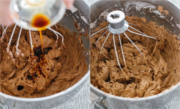Двенадцатая фотография к инструкции по приготовлению рецепта Шоколадно-вишневый торт