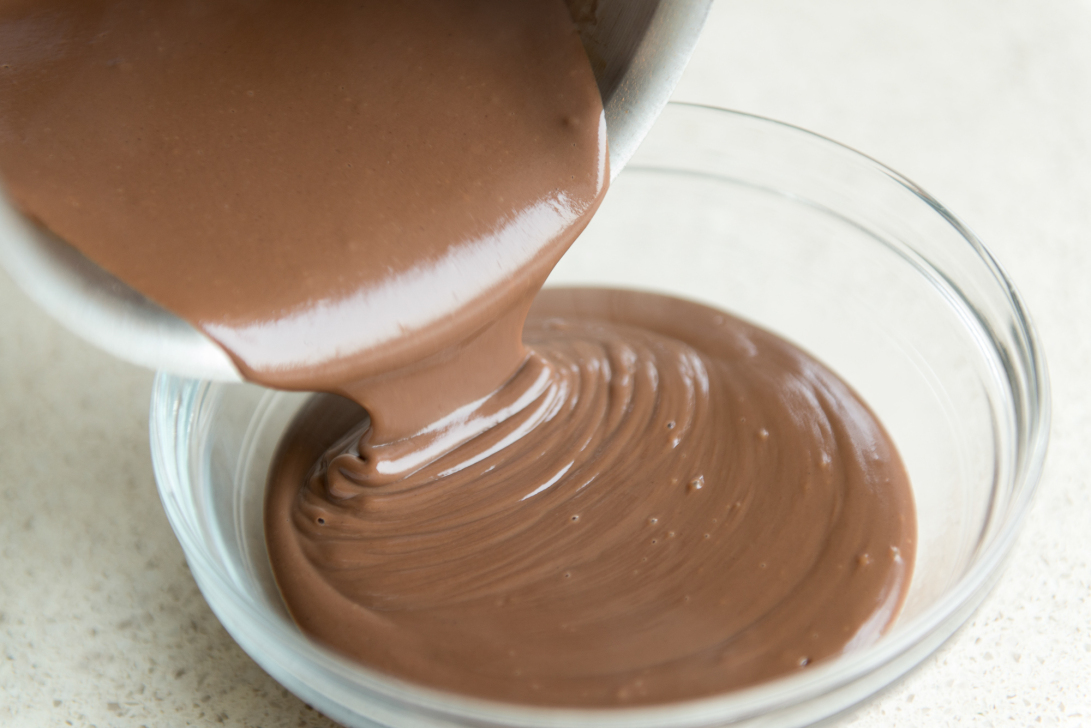 Восьмая фотография к инструкции по приготовлению рецепта Шоколадный пудинг