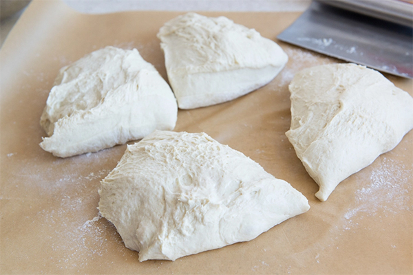 Седьмая фотография к инструкции по приготовлению рецепта Дрожжевое тесто для пиццы