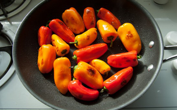Третья фотография к инструкции по приготовлению рецепта Маринованный болгарский перец