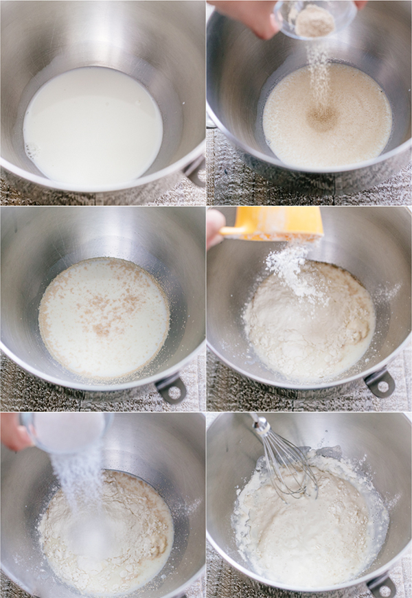 Вторая фотография к инструкции по приготовлению рецепта Плюшки с корицей и сливочной глазурью
