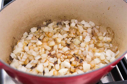 Пятая фотография к инструкции по приготовлению рецепта Острое рагу из свинины с картофелем и кукурузой