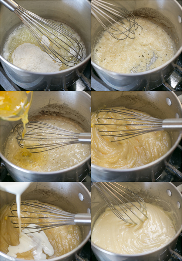 Пятая фотография к инструкции по приготовлению рецепта Сливочный куриный суп с лапшой