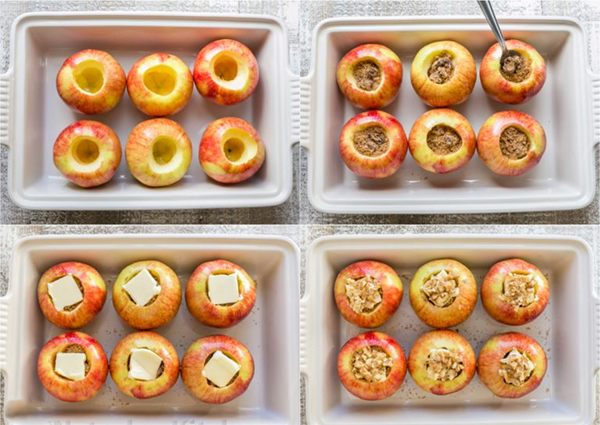 Четвертая фотография к инструкции по приготовлению рецепта Запеченные яблоки