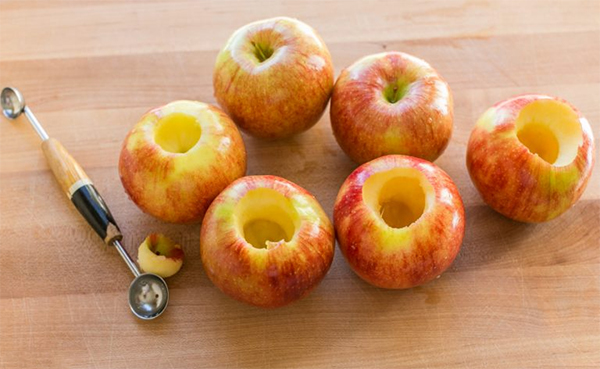 Третья фотография к инструкции по приготовлению рецепта Запеченные яблоки