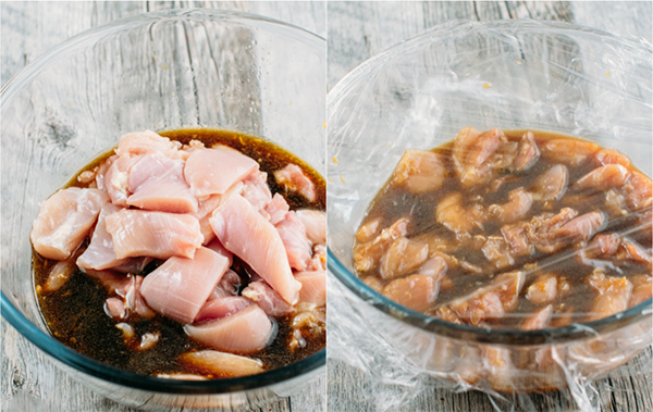Четвертая фотография к инструкции по приготовлению рецепта Куриные ножки в соусе терияки