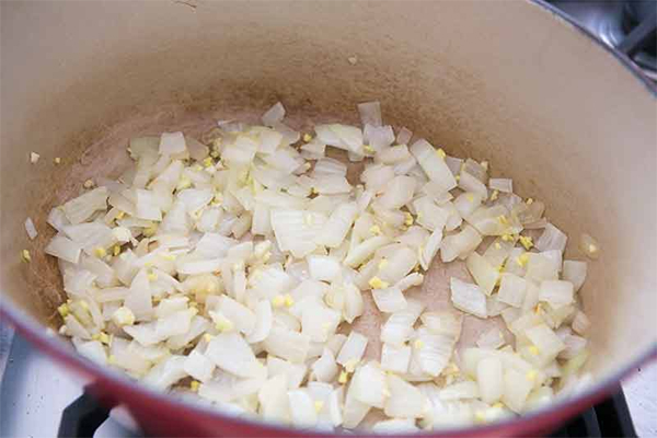 Первая фотография к инструкции по приготовлению рецепта Пряный тыквенный суп-пюре