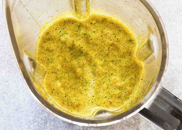 Пятая фотография к инструкции по приготовлению рецепта Овощное рагу из цветной капусты с соусом карри