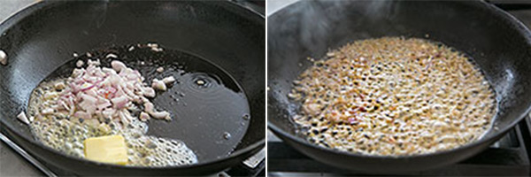 Третья фотография к инструкции по приготовлению рецепта Стейк из свинины под грушево-имбирным соусом