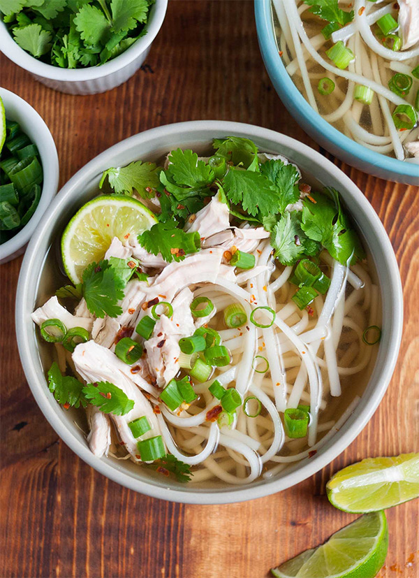 Десятая фотография к инструкции по приготовлению рецепта Вьетнамский суп Фо