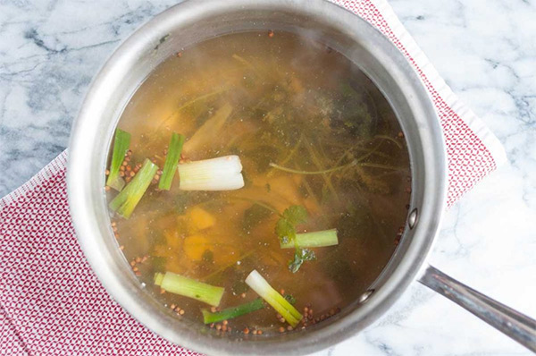 Седьмая фотография к инструкции по приготовлению рецепта Вьетнамский суп Фо