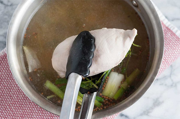 Пятая фотография к инструкции по приготовлению рецепта Вьетнамский суп Фо