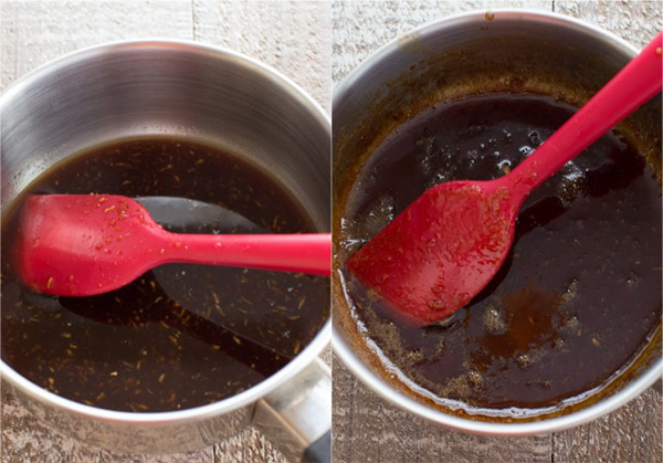 Четвертая фотография к инструкции по приготовлению рецепта Запеченные куриные ножки в медово-соевой глазури