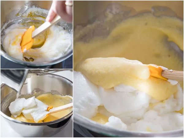 Первая фотография к инструкции по приготовлению рецепта Рецепт омлета-суфле с сыром