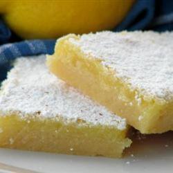 Лимонный слоеный пирог
