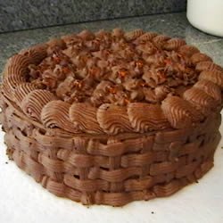 Основа для шоколадного торта