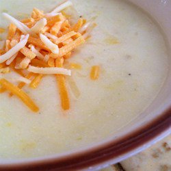 Картофельно-луковый суп