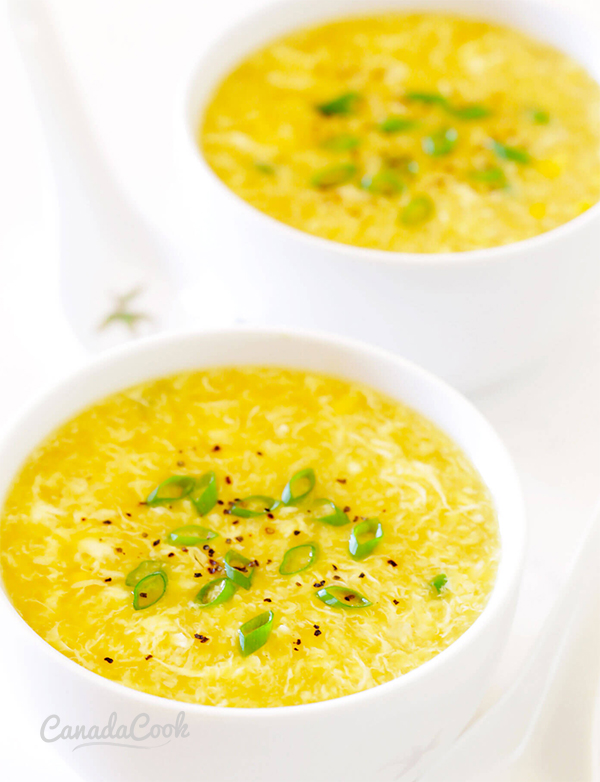 Даньхуатан - китайский яичный суп